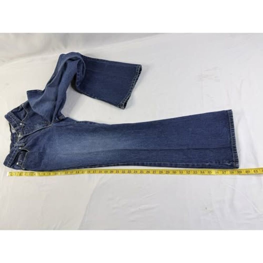 Vintage Photo Products Women’s Bell Bottom Blue Jeans Size 0 - Picture 7 of 10